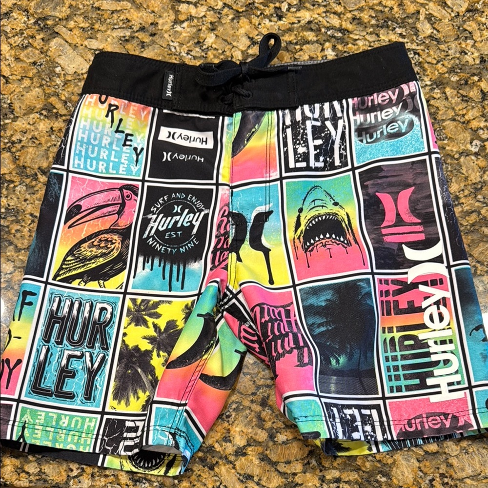 Hurley swim trunks - size 5